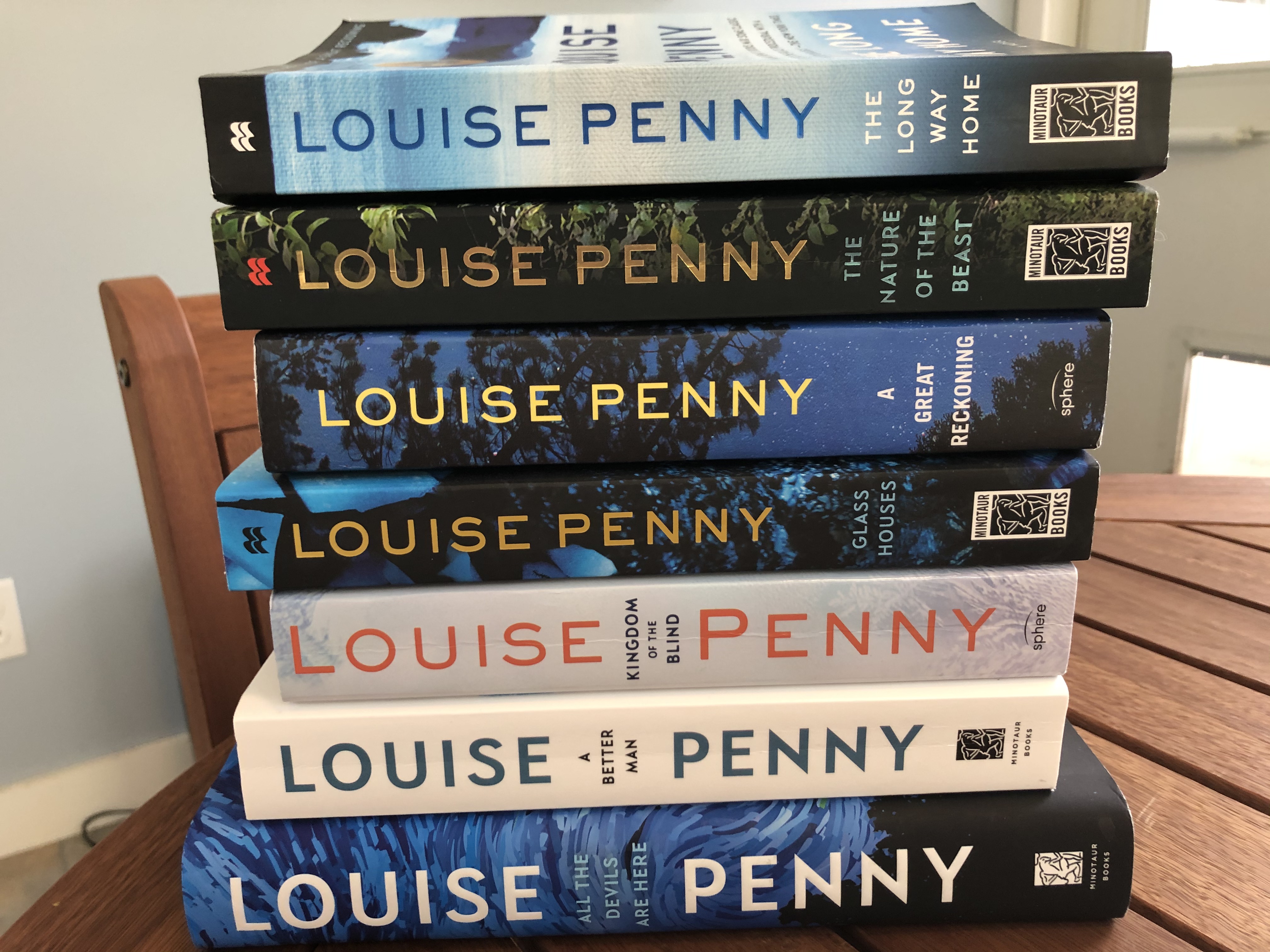 Louise Penny - Macmillan Library